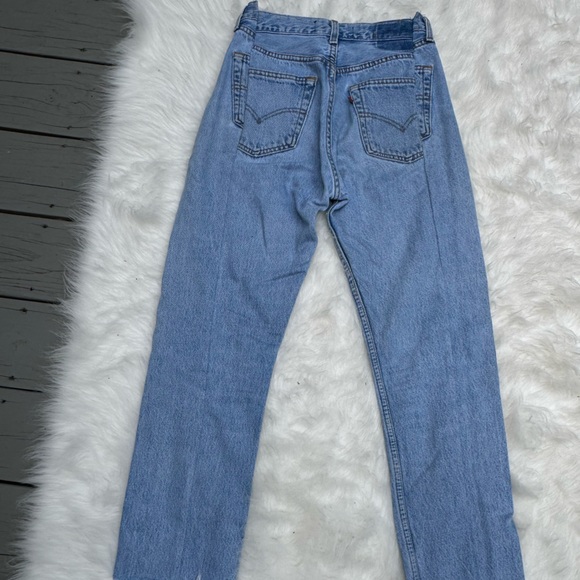 Jeans by EB Denim, size 24. - Picture 2 of 8